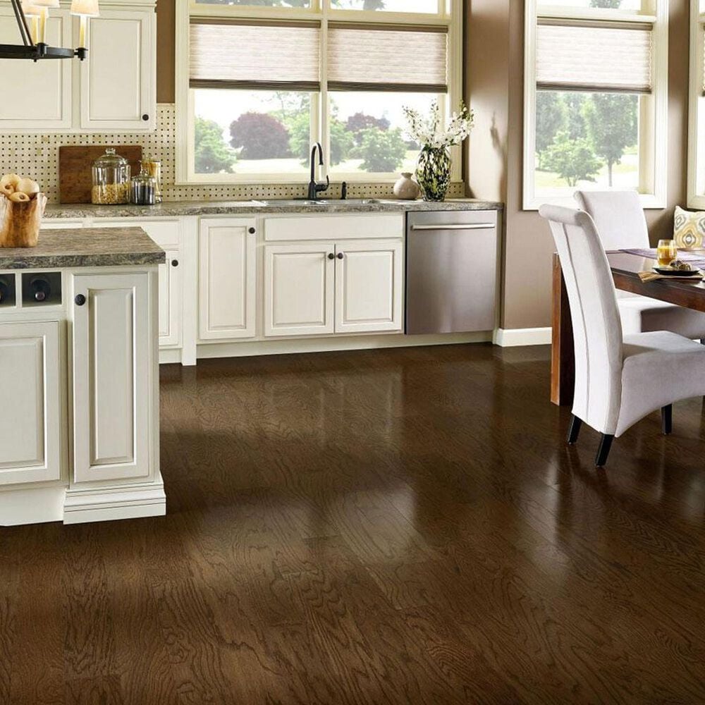 Hartco Prime Harvest Cocoa Brown Oak Hardwood, , large