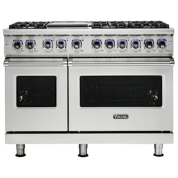 Viking Range 48" Dual Fuel Range in White, , large