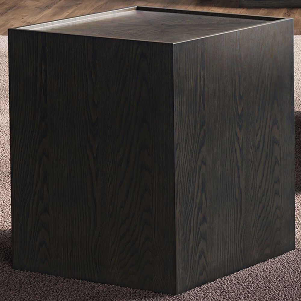 Waltham Laurel Creek End Table in Espresso, , large