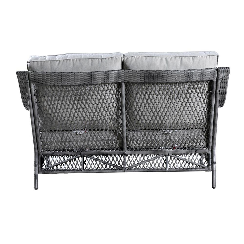 Gathercraft Essen 4-Piece Chat Set in Gray, , large