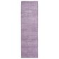 Dalyn Rug Company Burano BU1 2"3" x 7"6" Lavender Indoor/Outdoor Runner, , large