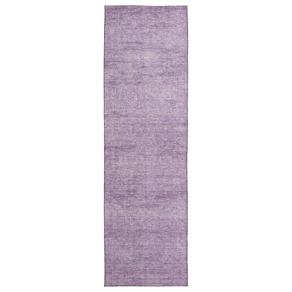 Dalyn Rug Company Burano BU1 2"3" x 7"6" Lavender Indoor/Outdoor Runner, , large