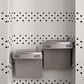 Dal-Tile Color Wheel Arctic White 4" x 12" Ceramic Tile, , large
