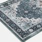 Central Oriental Rugease Velveteen Chantal Green and Ivory 7"6" x 9"6" Area Rug, , large