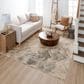 Karastan Echo Tesoro 7"10" x 10"3" Cream Area Rug, , large