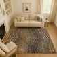 Dalyn Rug Company Lumara Brown 9" x 12" Area Rug, , large