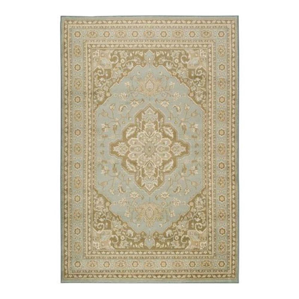 Surya Paramount PAR-1006 6'7" x 9'6" Camel/Beige/Green Area Rug, , large