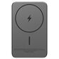 ReelCharge 10,000 mAh Semi-Solid State Wireless Power Bank with LED Display in Black, , large