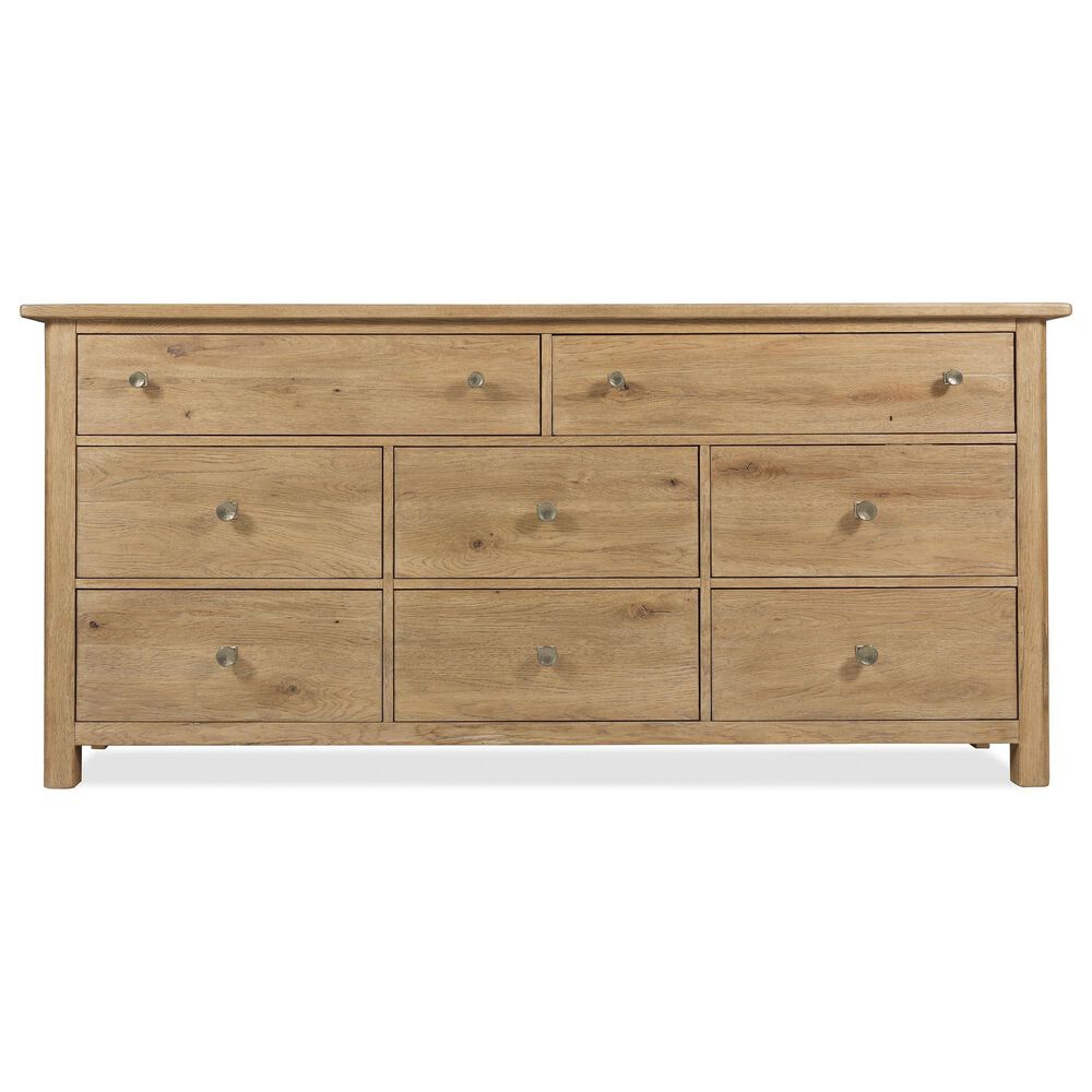 Hooker Furniture Driftwood 8-Drawer Dresser in Buck Board, , large
