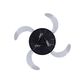 Beacon Lighting Montclair 48" Ceiling Fan with Koa Trim AC and Light in Matte Black, , large