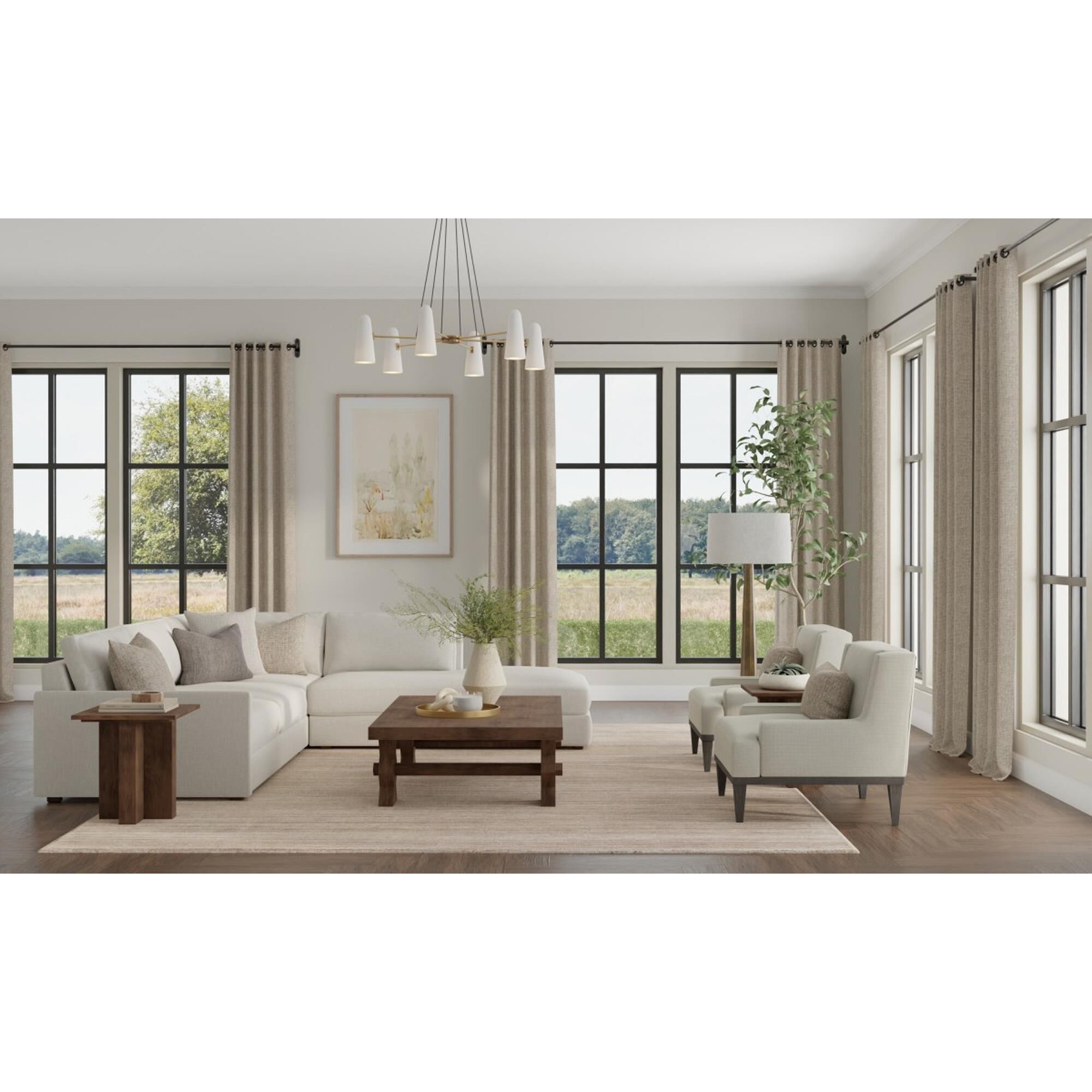 Feizy Lakewood Beige 10' x 14' Area Rug