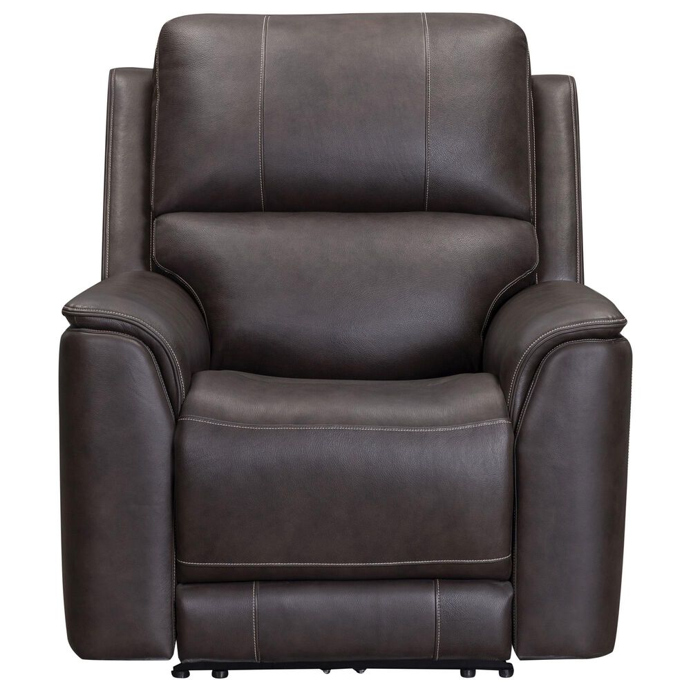 Simeon Collection Easton Power Recliner in Steamboat Brown, , large