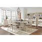 Signature Design by Ashley Bolanburg Upholstered Counter Stool in Antique White, , large