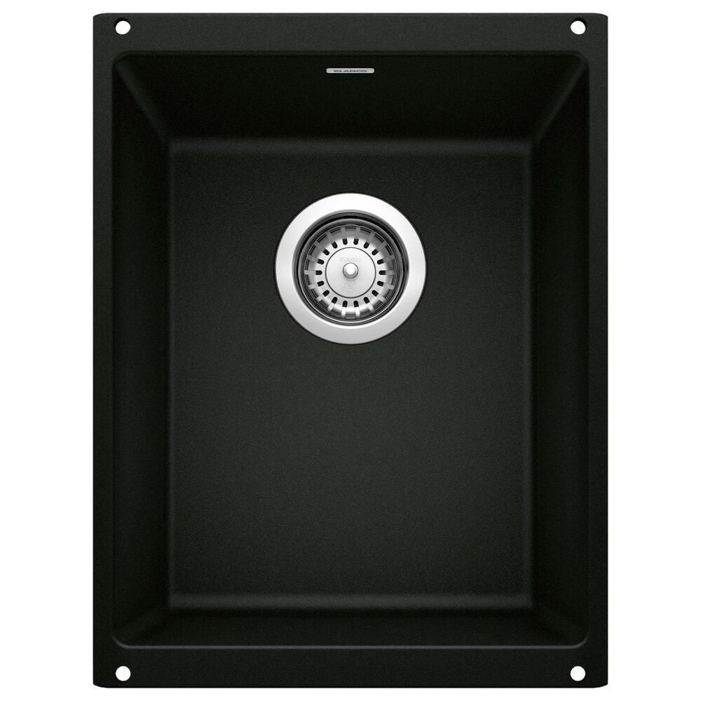 Blanco Precis Bar Sink in Coal Black, , large