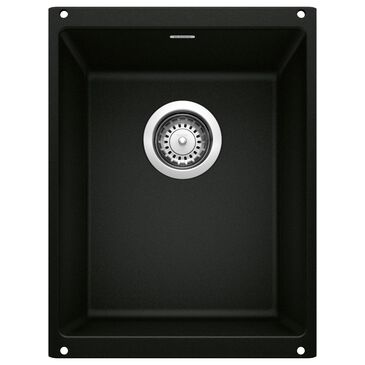 Blanco Precis Bar Sink in Coal Black, , large