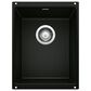 Blanco Precis Bar Sink in Coal Black, , large