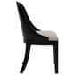 Ashley Rowanbeck Desk Chair in Black, , large
