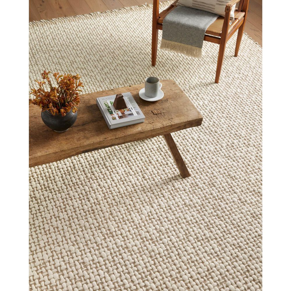 Amber Lewis x Loloi Yellowstone 3&#39;6&quot; x 5&#39;6&quot; Natural and Ivory Area Rug, , large