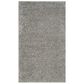 Safavieh Athens Shag SGA119F-4 4" x 6" Light Grey Area Rug, , large