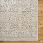 Surya Once Upon a Time Gray, Light Brown, Ivory, Tan and Light Gray 2"11" x 9"10" Runner, , large