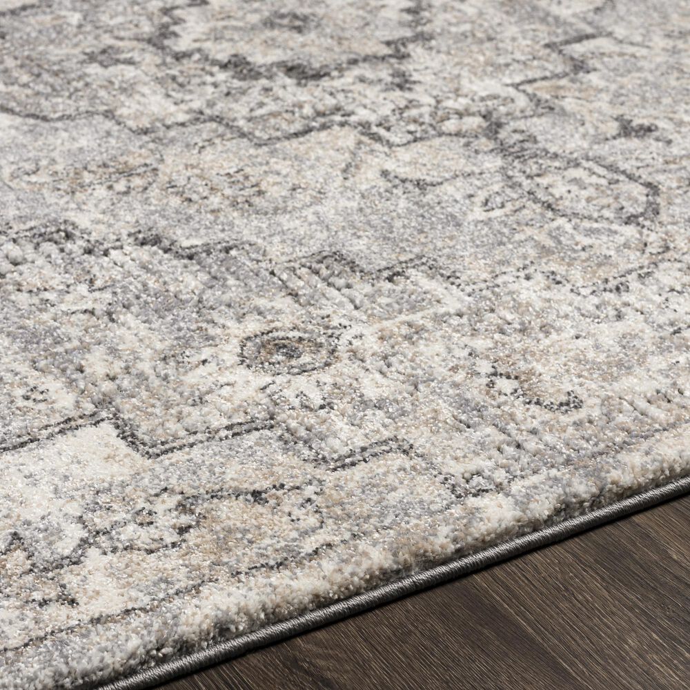 Surya Tuscany 7&#39;10&quot; x 10&#39;3&quot; Camel and Gray Area Rug, , large