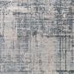 Surya Brunswick 7"10" Round Pale Blue, Dusty Sage, Olive, Teal, Taupe, Light Gray, White and Navy Area Rug, , large