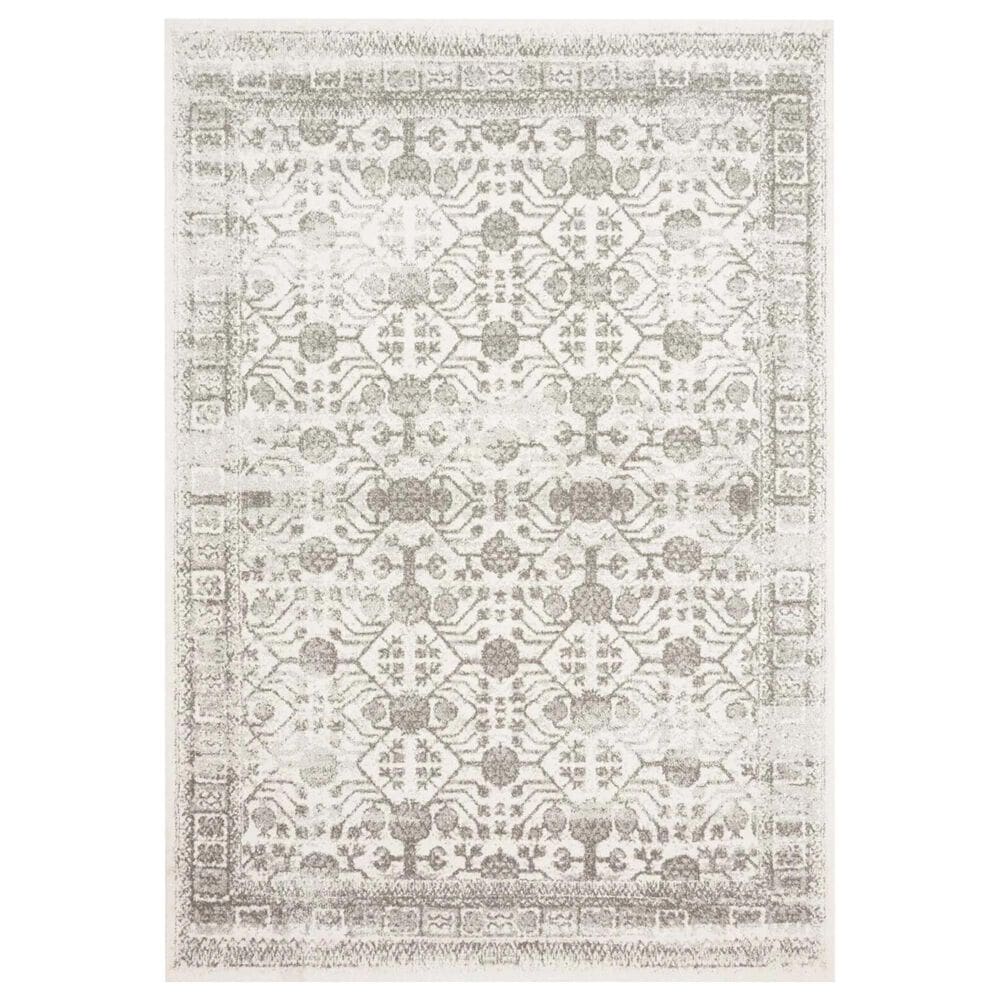 Loloi Joaquin JOA-04 2"7" x 8" Ivory and Grey Runner, , large