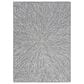 Nourison Ma30 Star 9"9" x 13"9" Slate and Teal Area Rug, , large