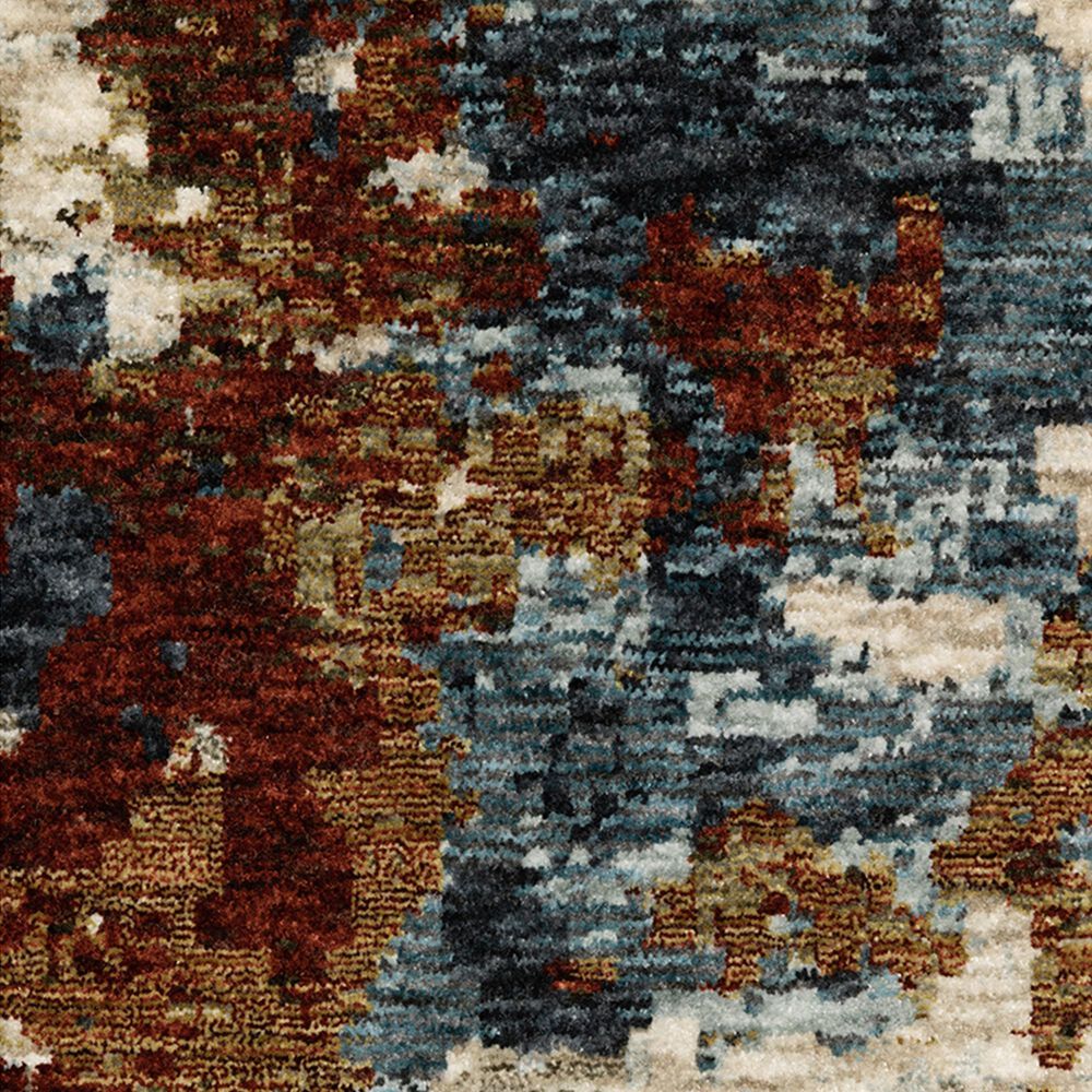 Oriental Weavers Hayden HAY01 3&#39;3&quot; x 5&#39; Beige and Multicolor Area Rug, , large