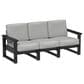 Amish Orchard Lanai and Island 5-Piece Patio Conversation Set in Spectrum Dove, , large