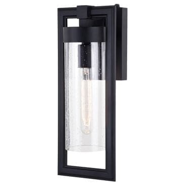 Vaxcel Malmo 15.75" 1-Light Outdoor Wall Sconce in Matte Black, , large