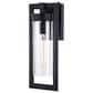 Vaxcel Malmo 15.75" 1-Light Outdoor Wall Sconce in Matte Black, , large