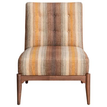 Stickley Furniture Walnut Grove Slipper Chair in Brown, , large