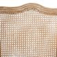 Baxton Studio Vallea Arm Chair in Light Pink, , large