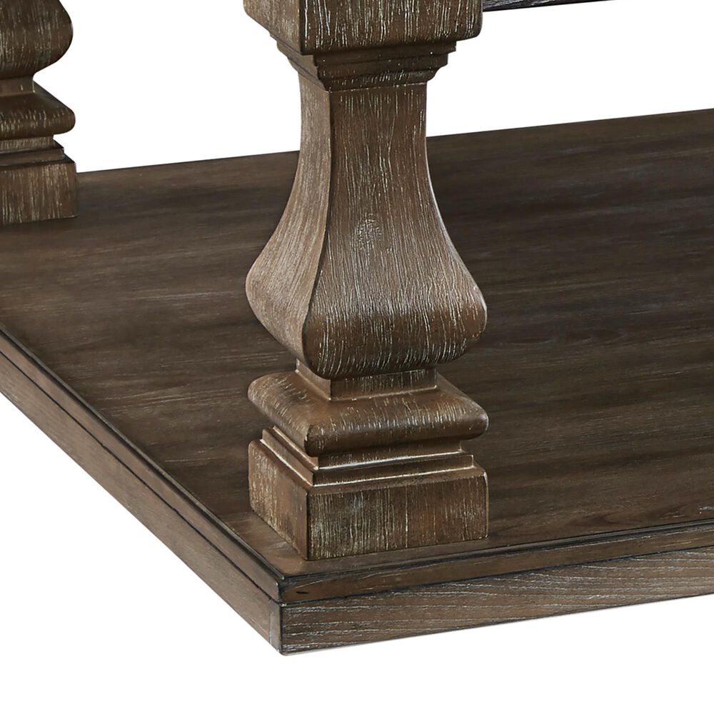 Ashley Johnelle Cocktail Table in Weathered Gray, , large