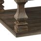 Ashley Johnelle Cocktail Table in Weathered Gray, , large