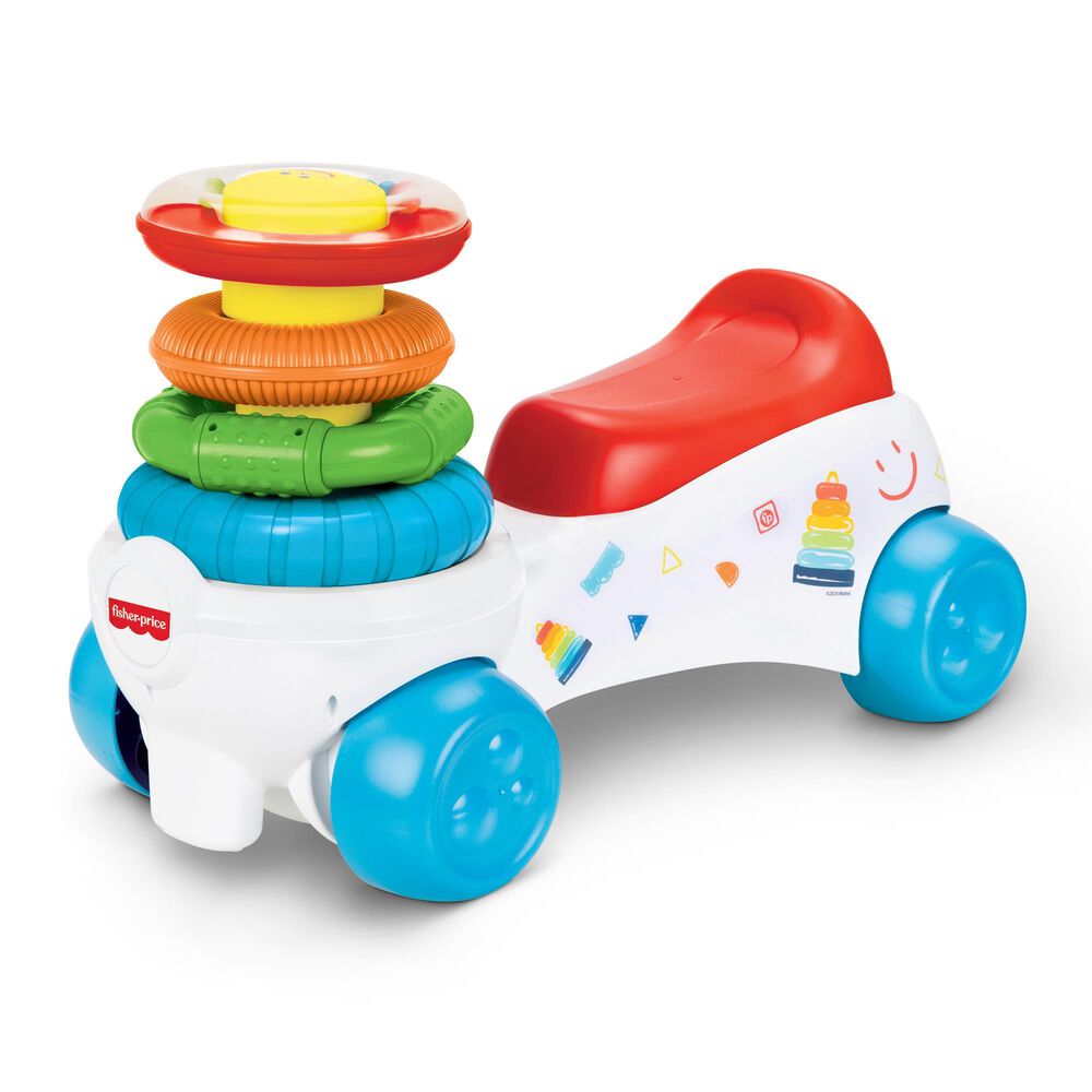 Fisher Price Rock A Stack Ride on, , large