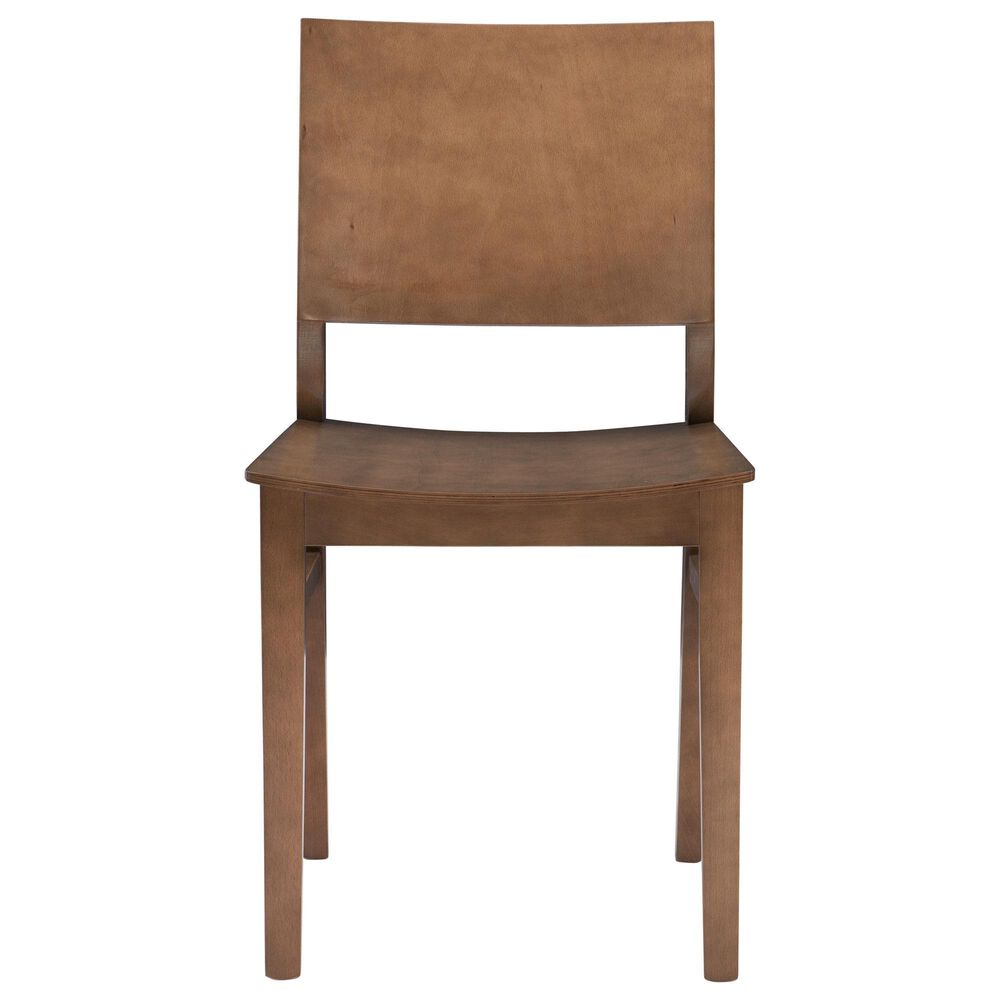 Linon Home Decor Devin Side Chair in Natural, , large