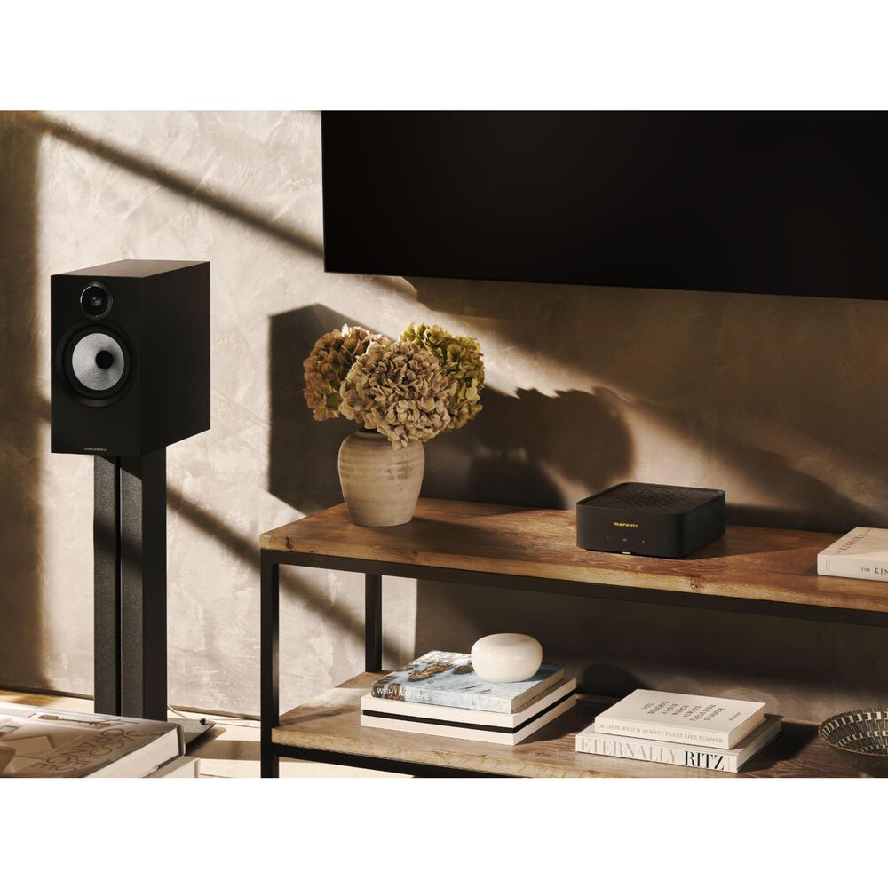 D &amp; M Audio Model M1 2.1-Channel Wireless Streaming Amplifier in Black, , large