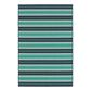 Oriental Weavers Meridian 9652F 2"3" x 7"6" Blue Runner, , large