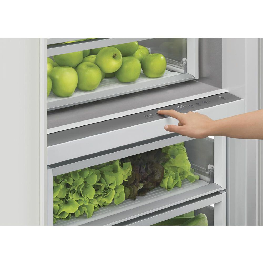 Fisher &amp; Paykel 30" Integrated Column Refrigerator with Right Hinge in Stainless Steel, , large