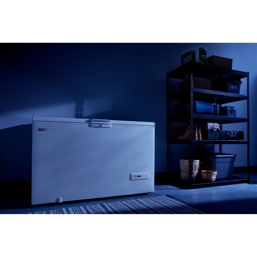 Maytag 16 Cu. Ft. Chest Freezer in White NFM
