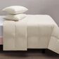 Allied Home CosmoLiving by Cosmopolitan Cloud Nine Full/Queen Prime Feather Organic Comforter in White, , large