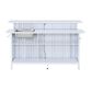 Mayberry Hill Leilani Bar Table in White, , large