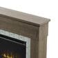 Classic Flame Twin Star 47" Wall Mantel Electric Fireplace with Reversible Surround in Hooper Oak, , large