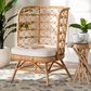 Baxton Studio Tania Accent Chair in Neutral, , large