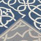 Oriental Weavers Meridian 2205B 2"3" x 7"6" Navy Runner, , large