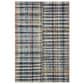 Chris Loves Julia x Loloi Humphrey 3"6" x 5"6" Plum and Multicolor Area Rug, , large
