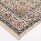 Central Oriental Montville Noriani 5" x 7"3" Alabaster and Multicolor Area Rug, , large