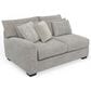 Henderson Brighton 3-Piece U-Shaped Sectional with Right Racing Chaise in Wheat, , large